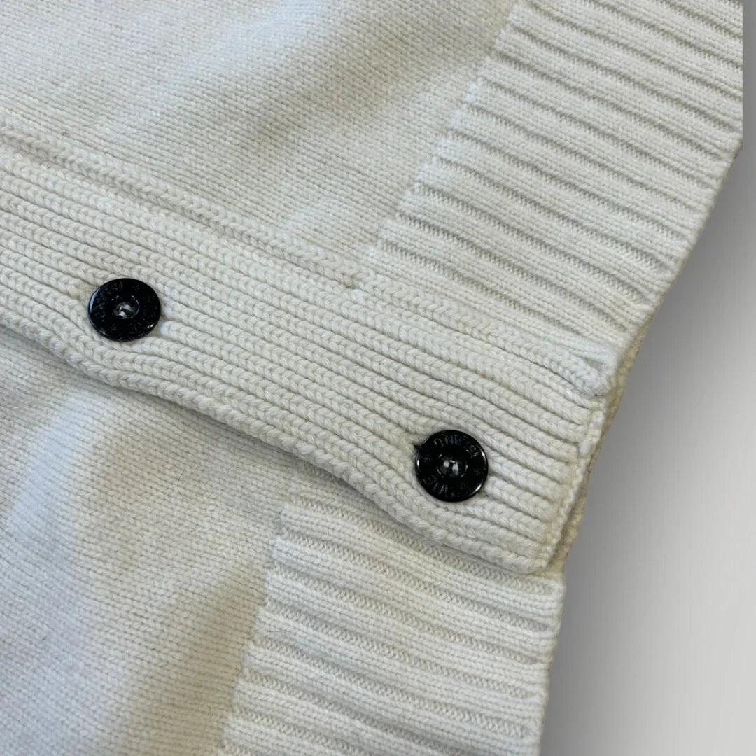 Stone Island AW/06 Zip Up Knitted Cardigan L