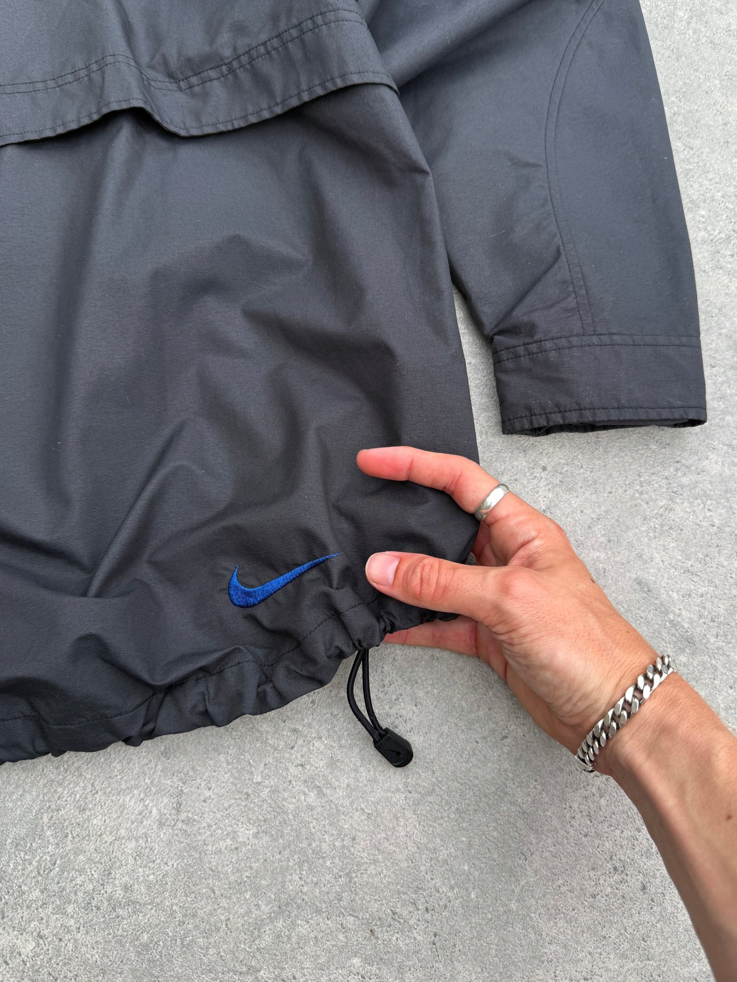 nike acg 1990s lightweight technical waterproof jacket (m) | Default Title, Multicoloured
