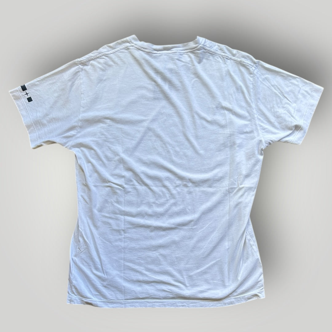Stone Island Laser Print Logo T-Shirt XL/XXL
