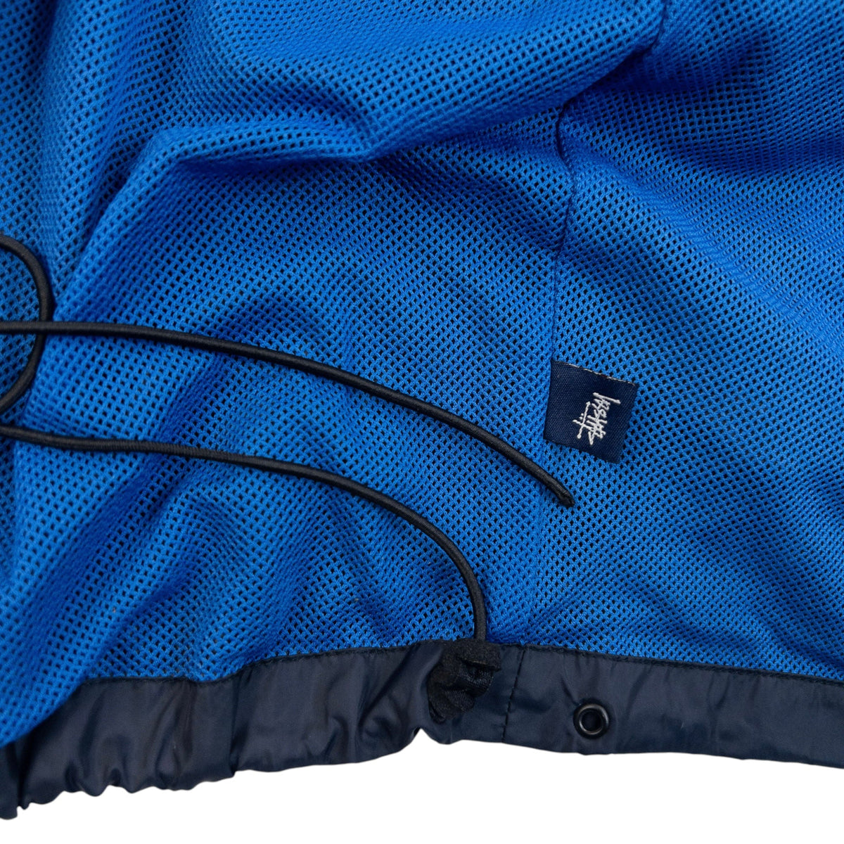 Vintage 2000s Stussy Zip Up Jacket Size XL | XL, Blue