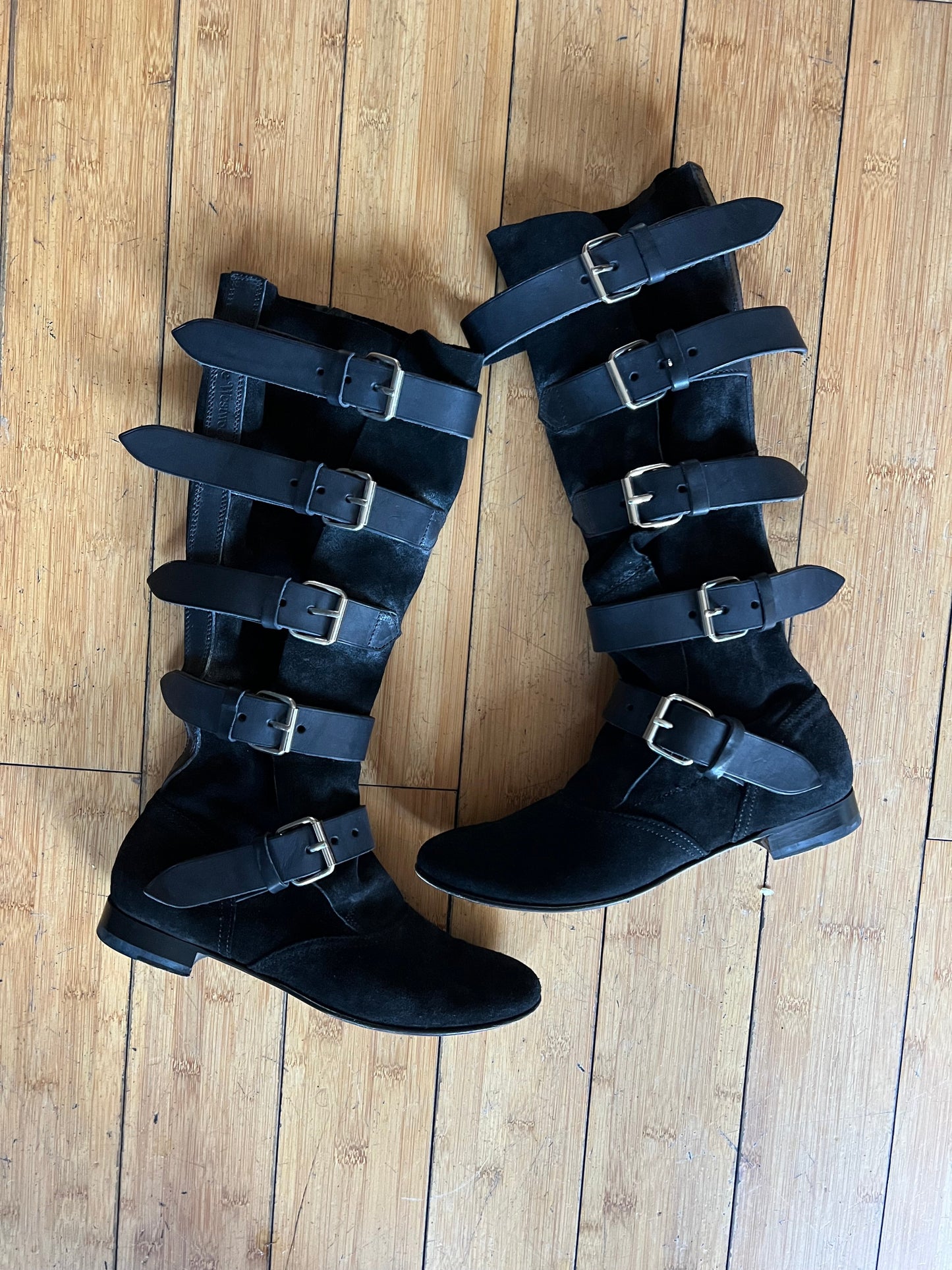 VIVIENNE WESTWOOD PIRATE BOOTS | DEFAULT TITLE, Black