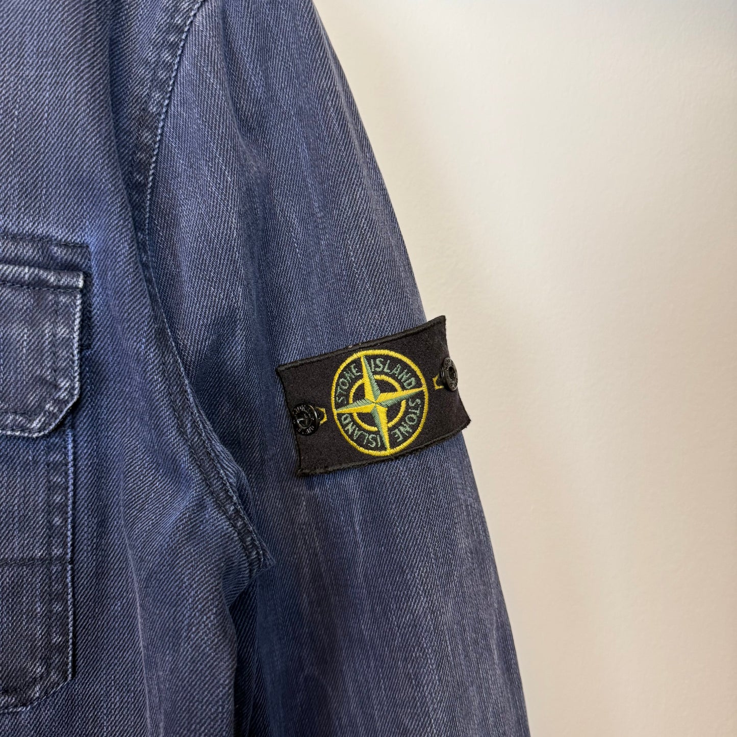 2011 Stone Island Denim Jacket (L) | Large, Indigo