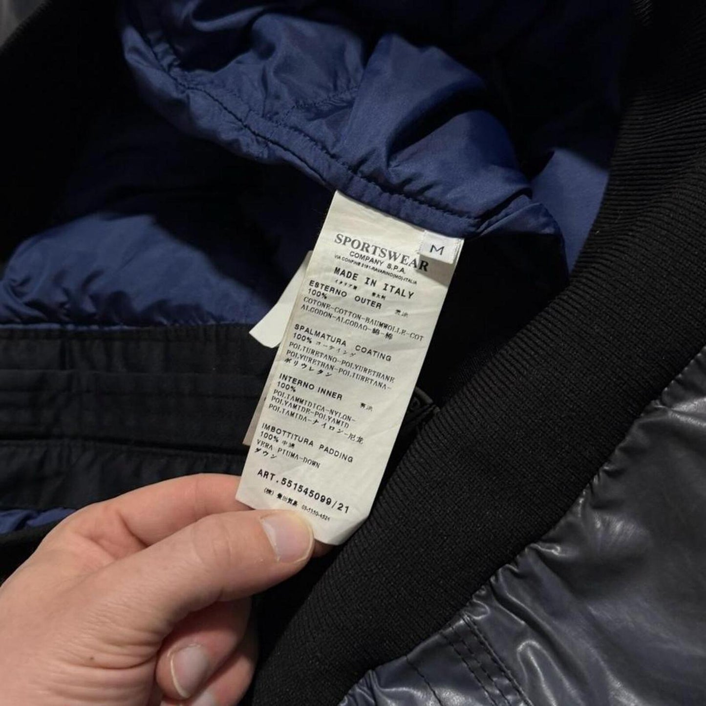 Stone Island A/W 2011 Ice Jacket | Medium, Metallic Grey