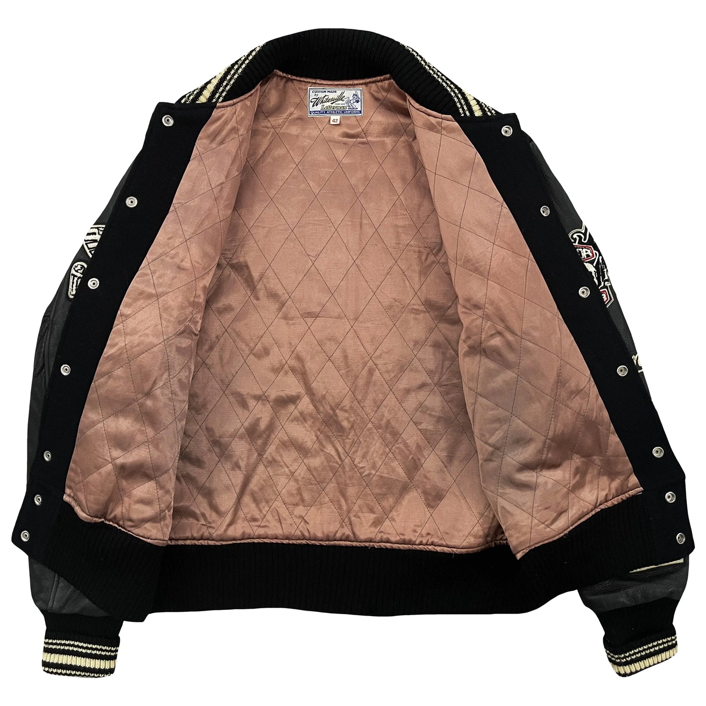 Whitesville Ghost Riders MC Varsity Jacket - XL