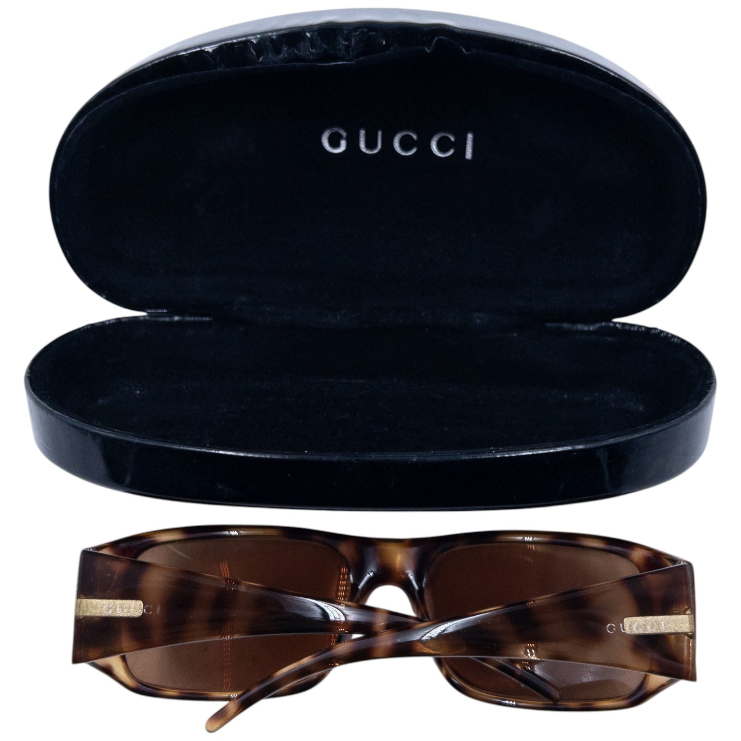 Vintage Gucci Tortoise Shell Sunglasses