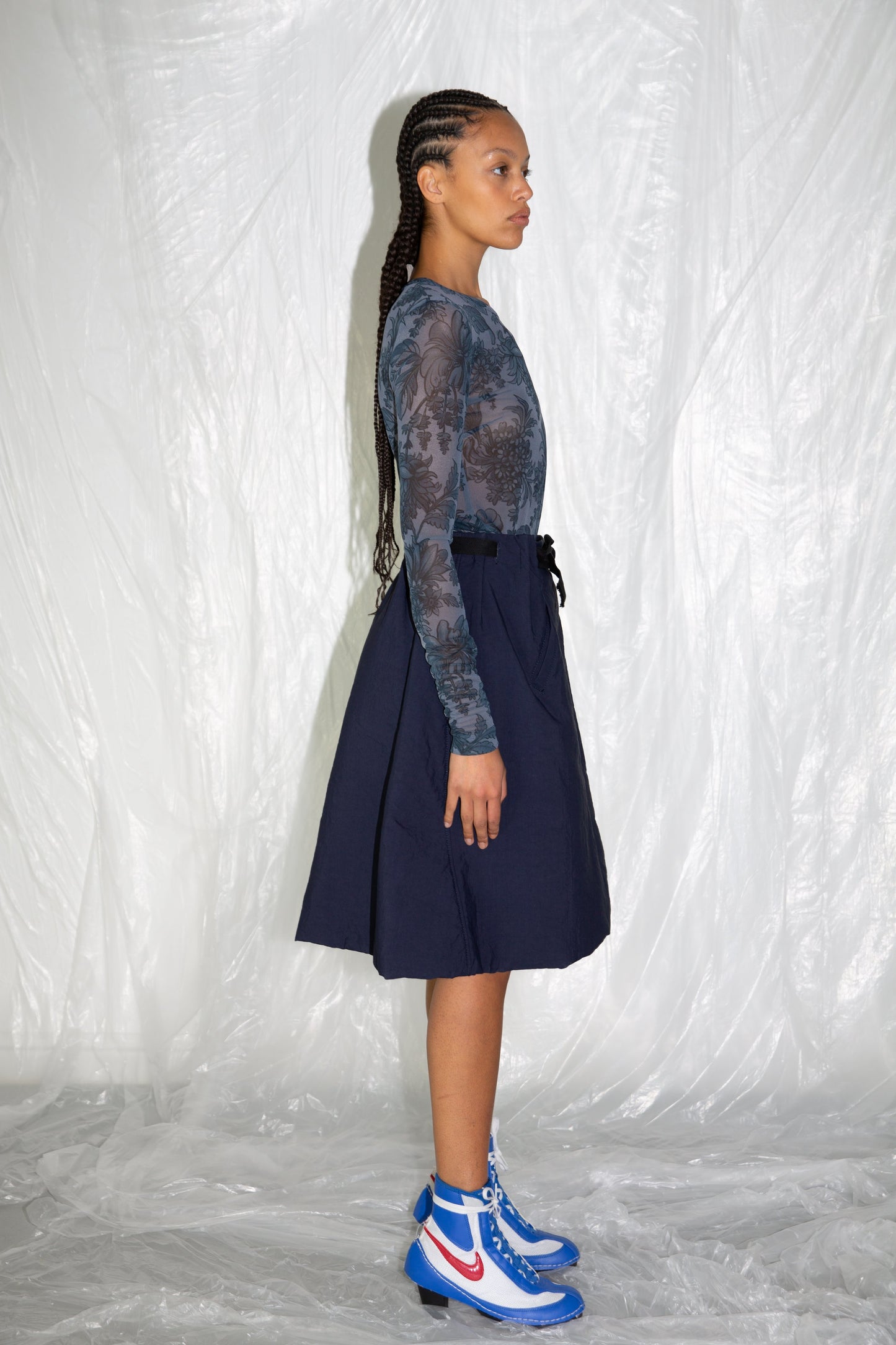 Ovelia Transtoto wrap skirt