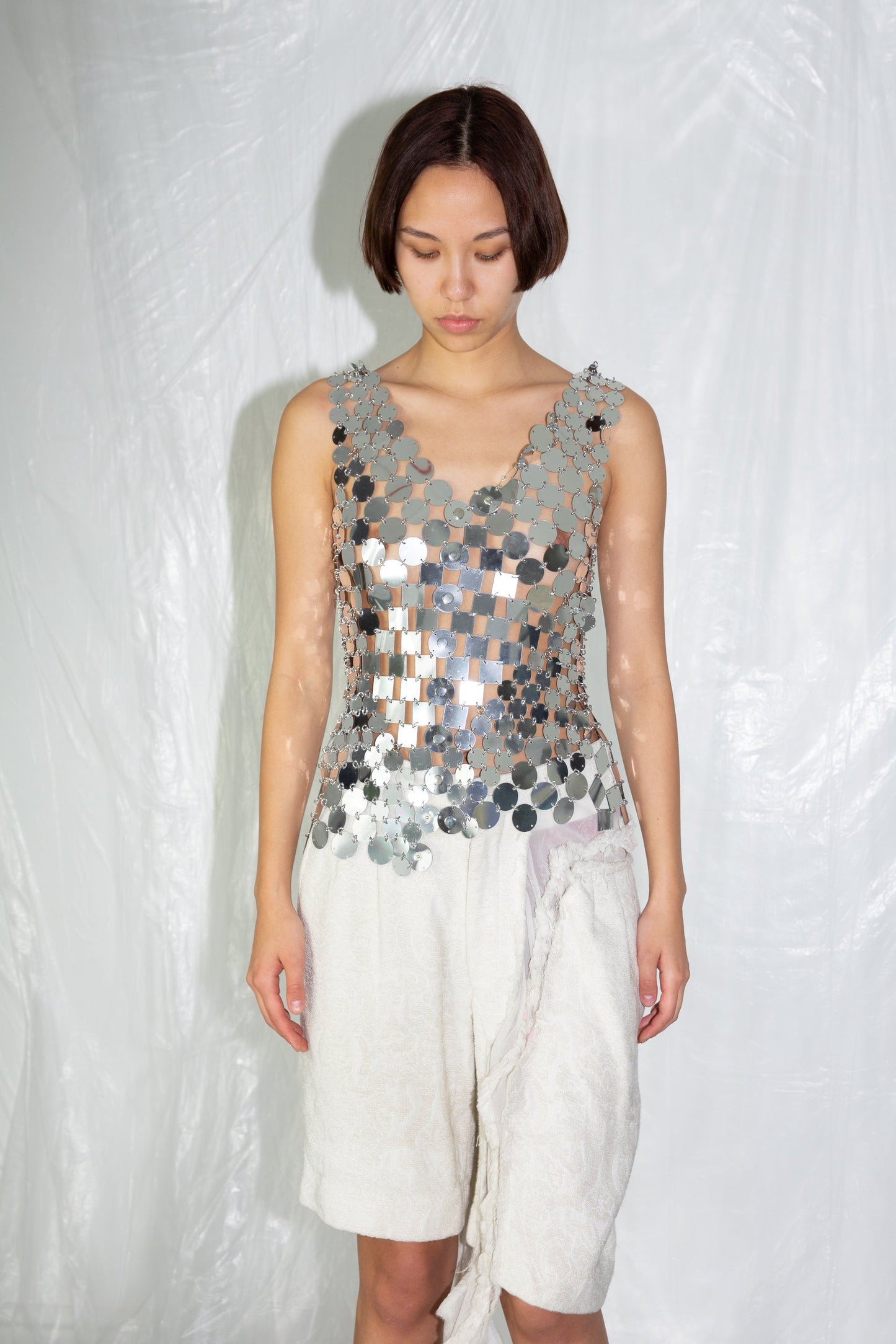 Comme des Garçons panel shorts