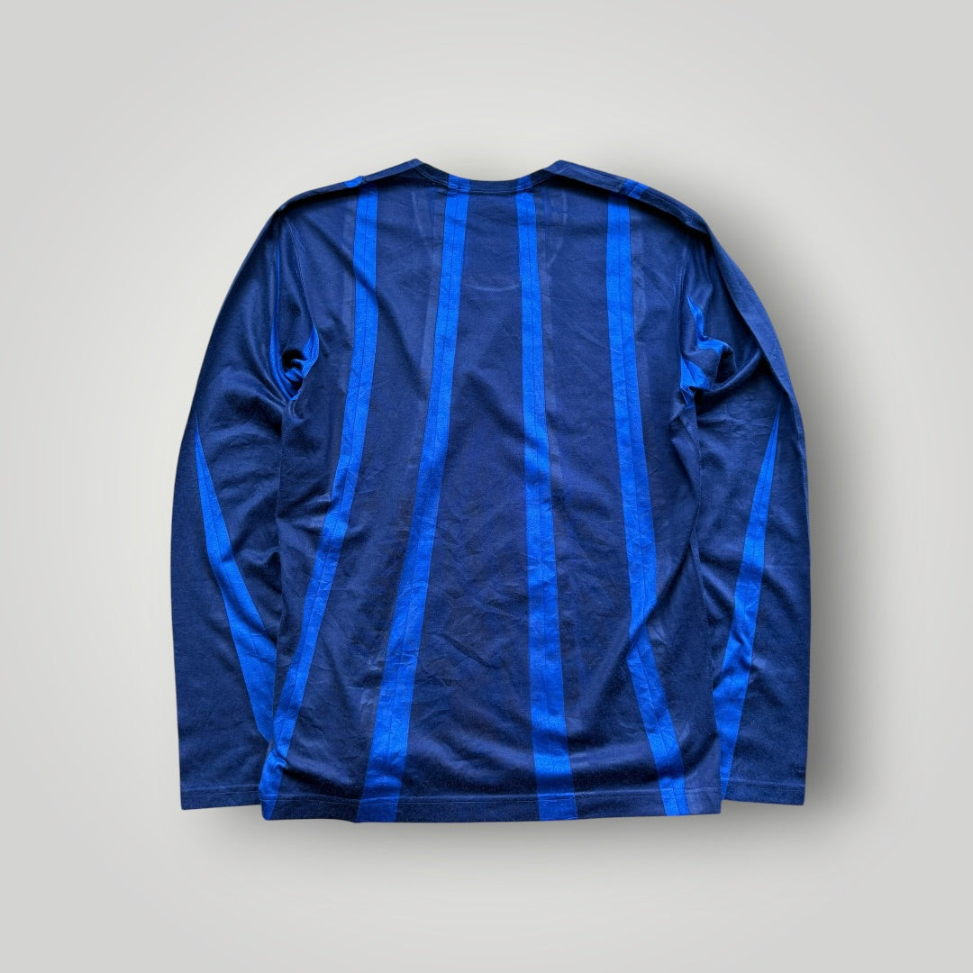 2000's Issey Miyake Long Sleeve T-Shirt 2 | O/S, Navy/Blue