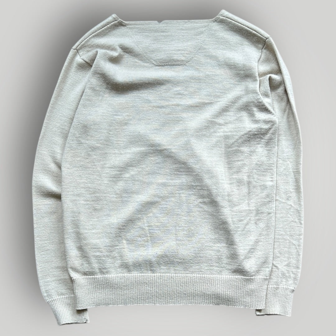 Nepenthes Wool Henley Top M | Default Title, Beige