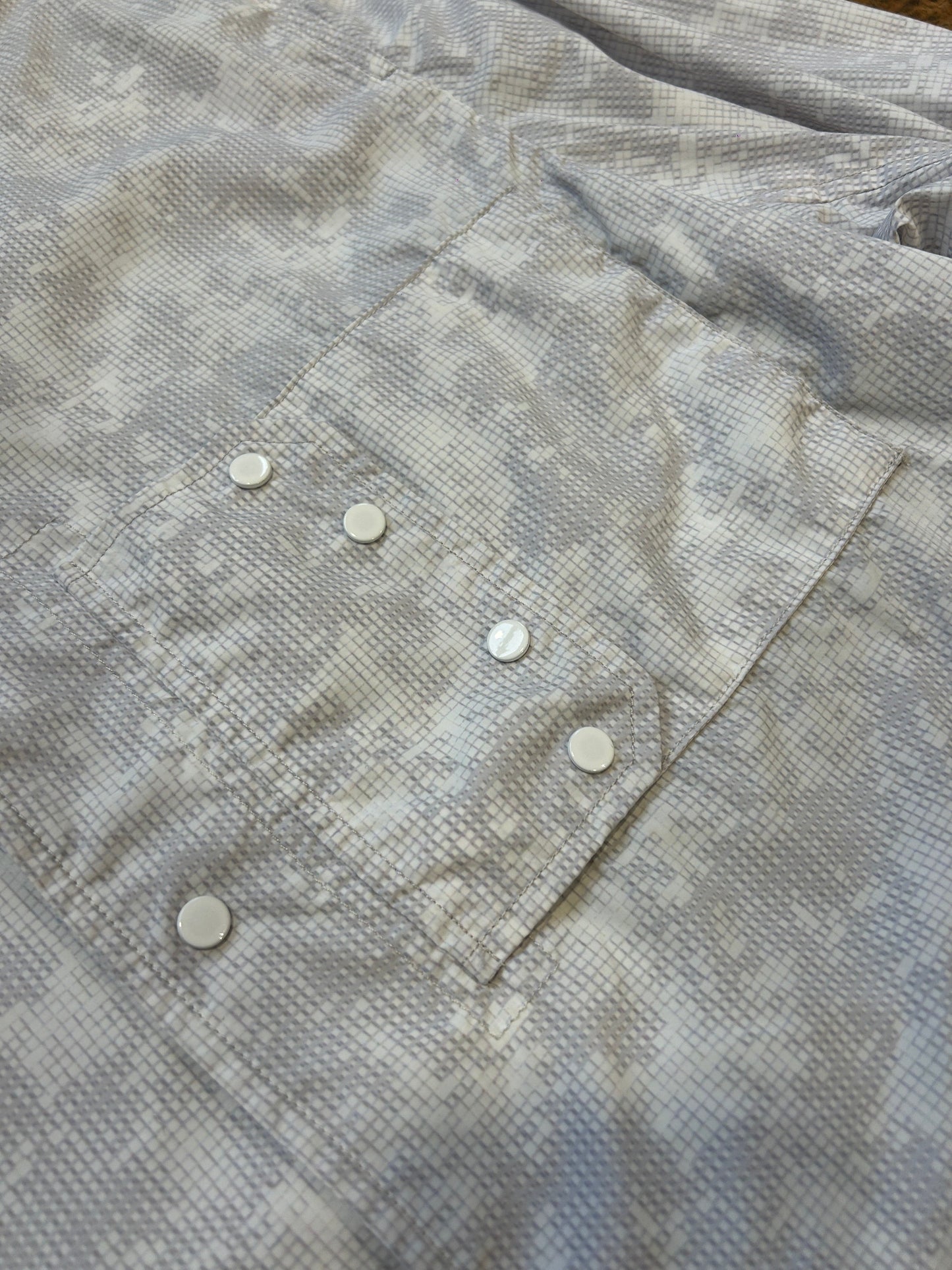 Ten C Mid Layer Camo Overshirt Jacket 50 | Default Title, Camo