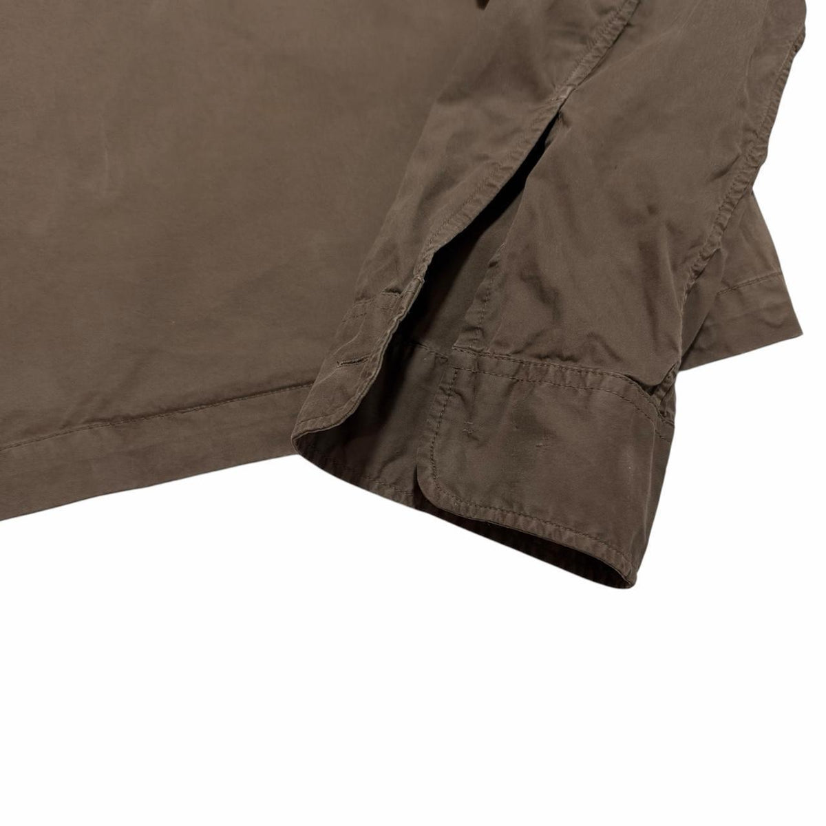 CP Company Canvas Smock Jacket | Large, Brown