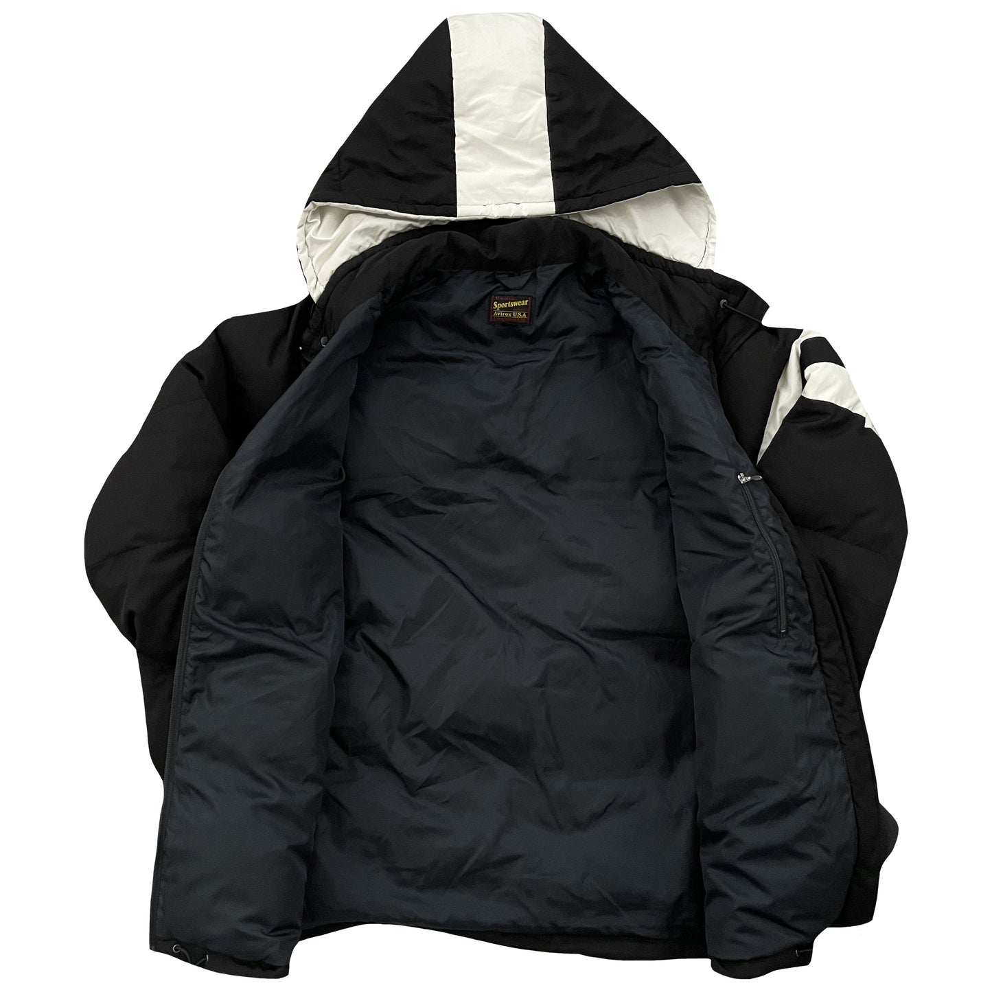 Avirex USA Down Puffer Jacket - XL | XL, Multicoloured