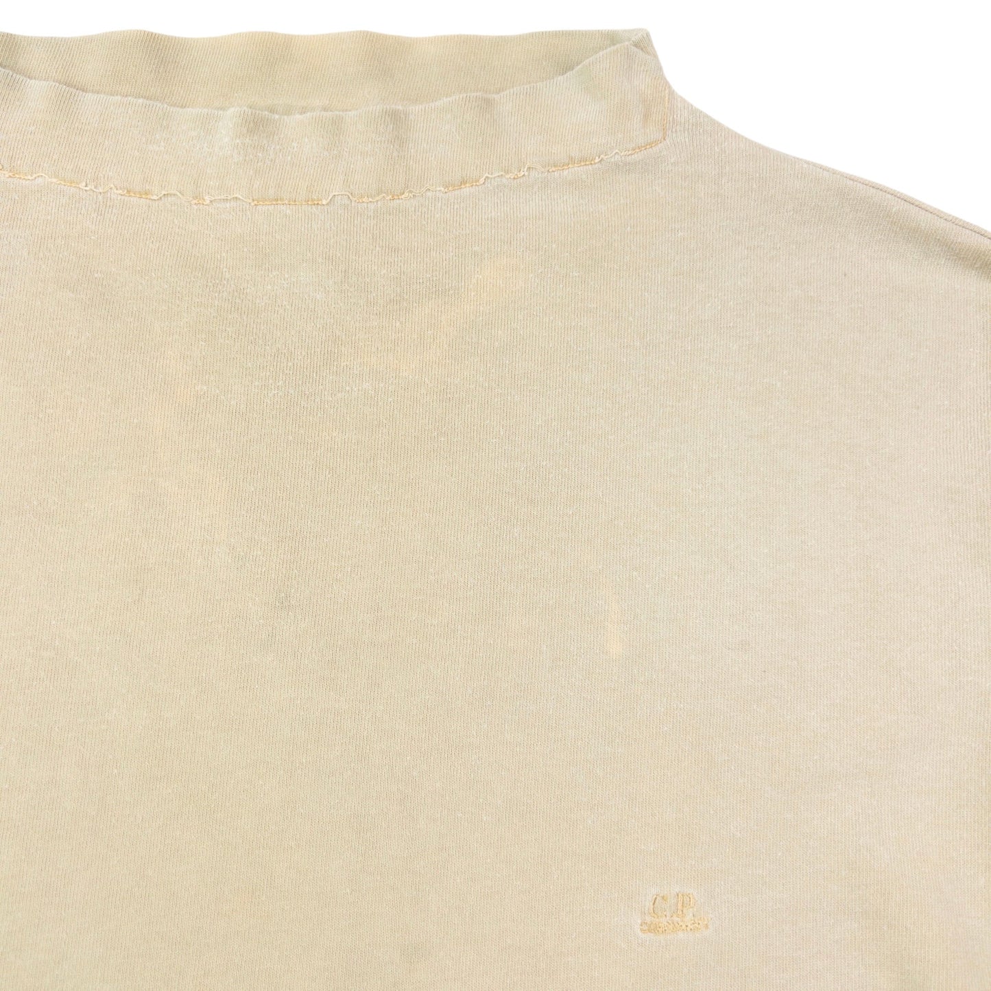 Vintage 1995 CP Company Relax Mock Neck Sweatshirt Size XXL | XXL, Beige