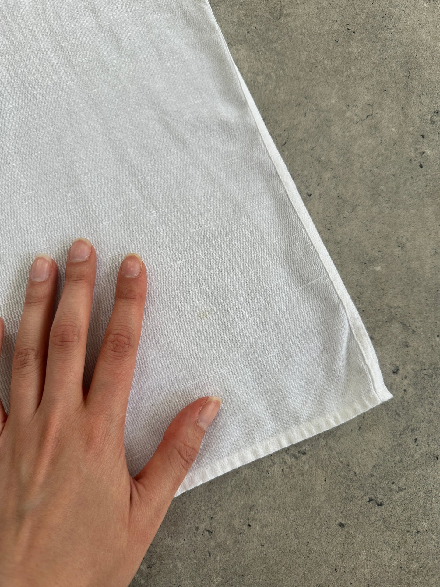 Vintage Sheer Short Sleeve Shirt - M/L