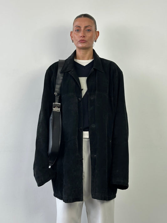 Pierre Cardin Suede Jacket - XXL
