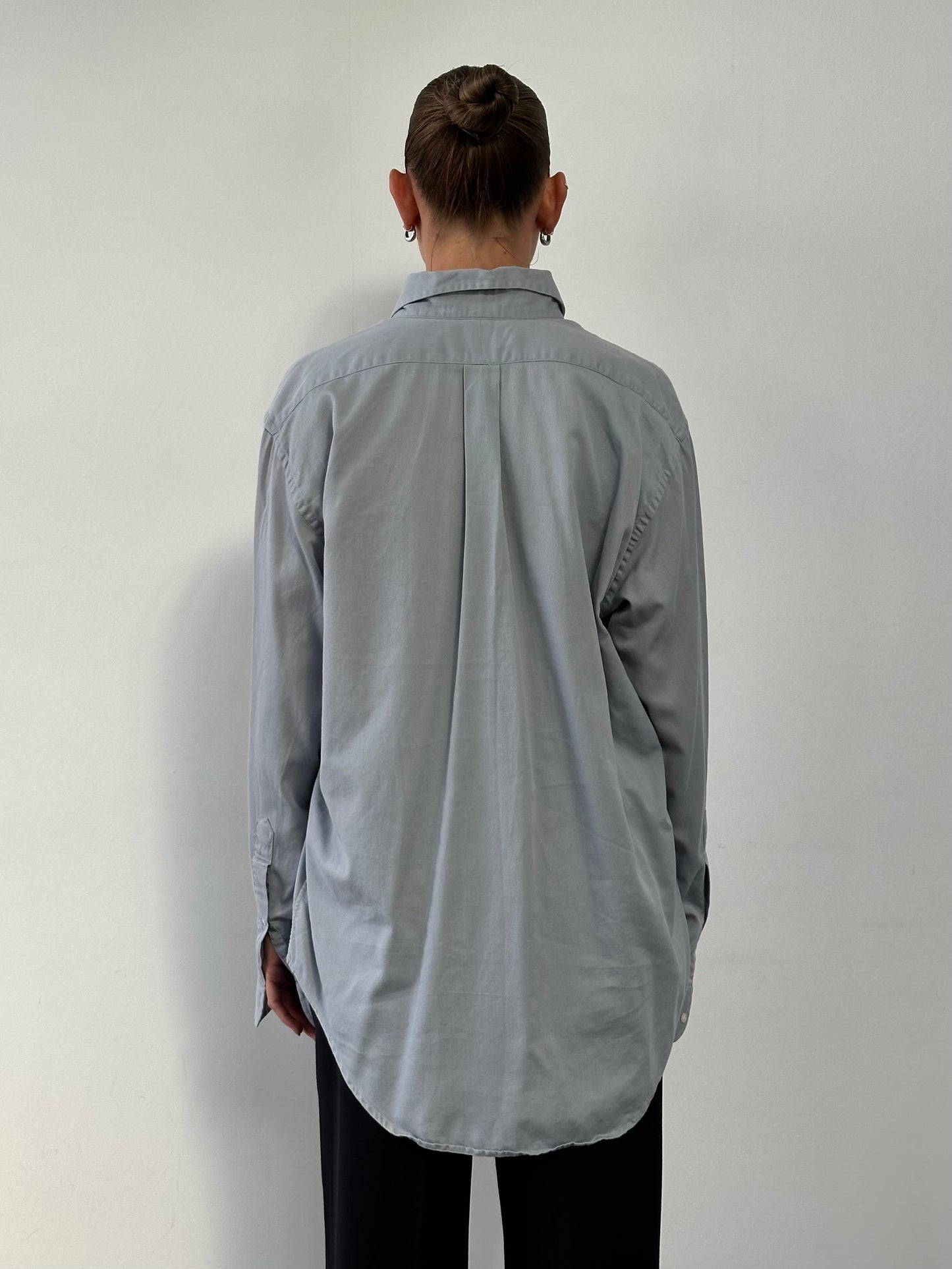 Ralph Lauren Pure Cotton Logo Shirt - XL