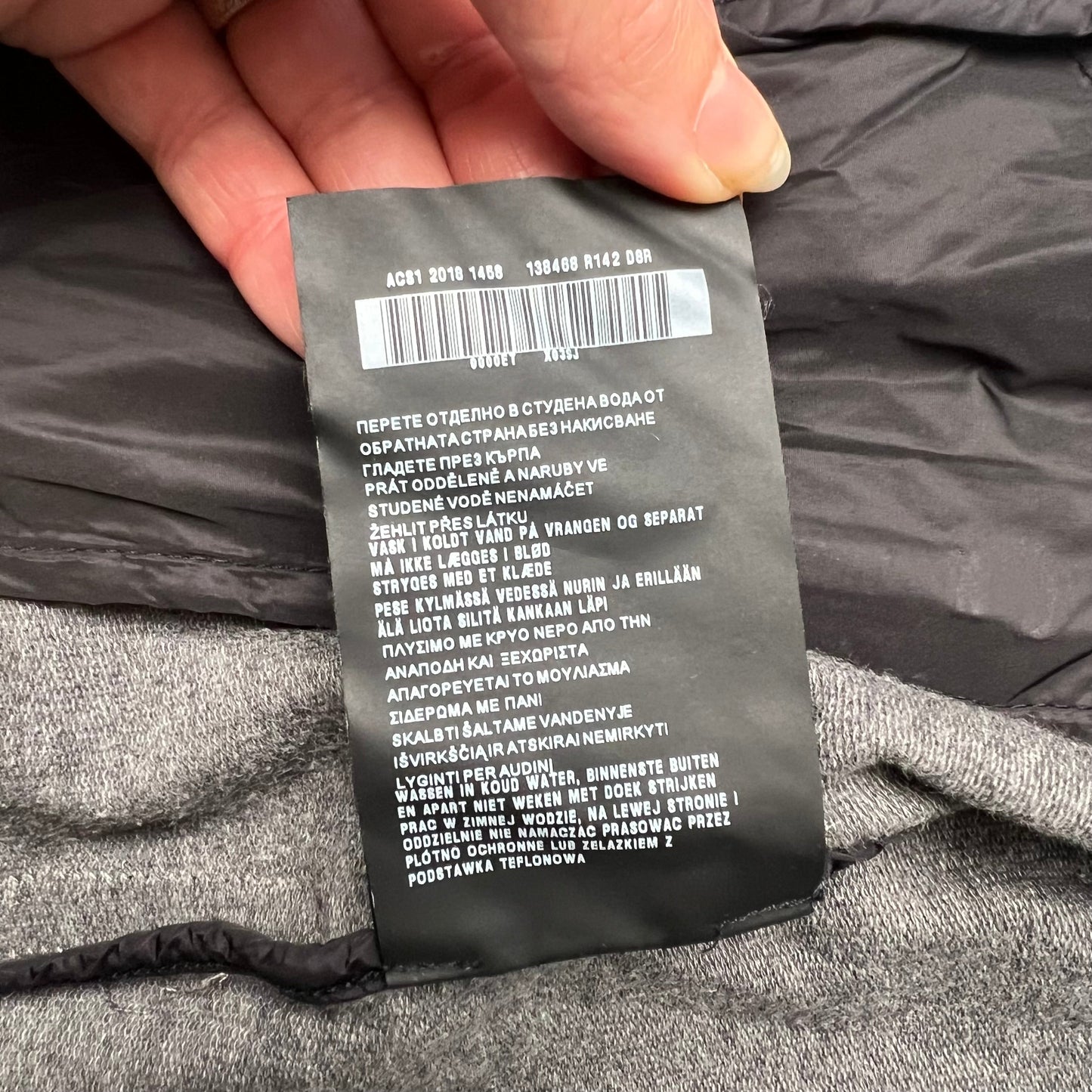 Womens Prada Zip Hoodie (S)