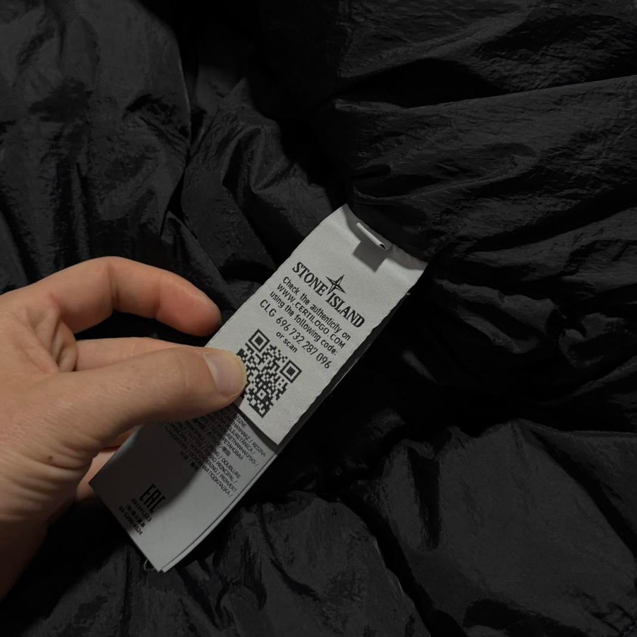 Stone Island Garment Dyed Down Jacket