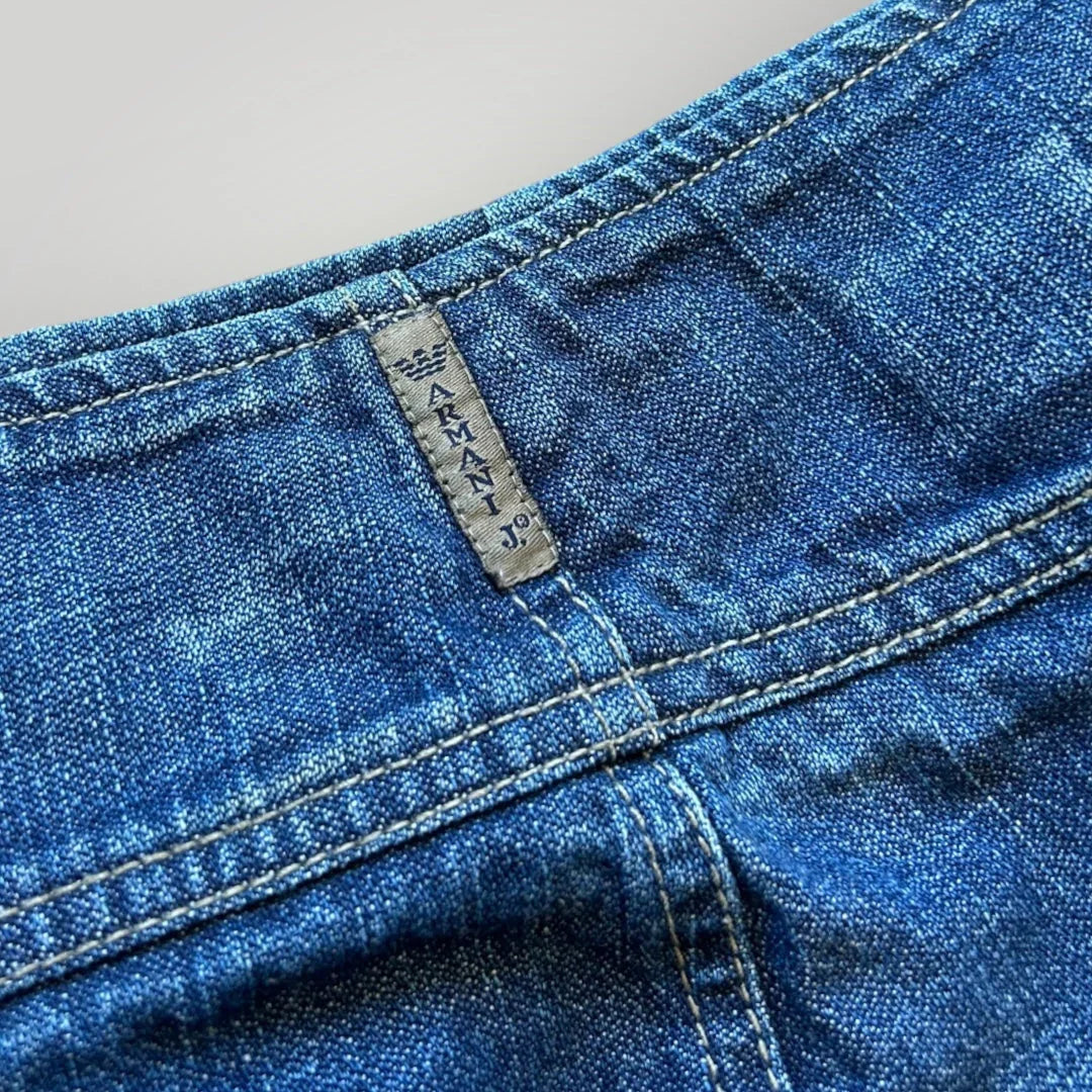 2000’s Armani Denim Skirt 28”