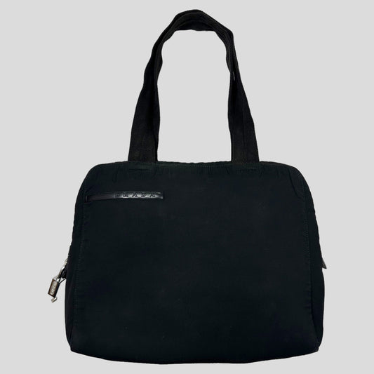 Prada Sport 1999 Black Neoprene Bag | O/S, Black