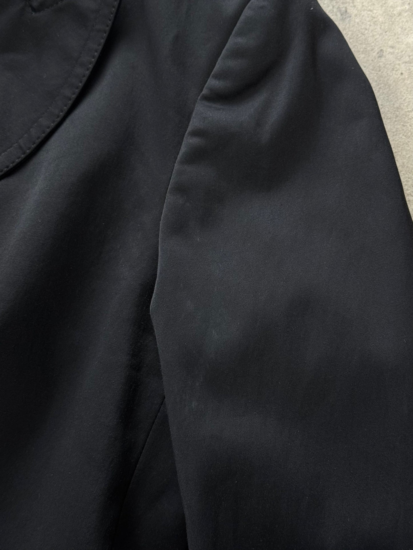 Moschino Jeans 2000s Dagger Collar Cotton Fitted Blazer - XS