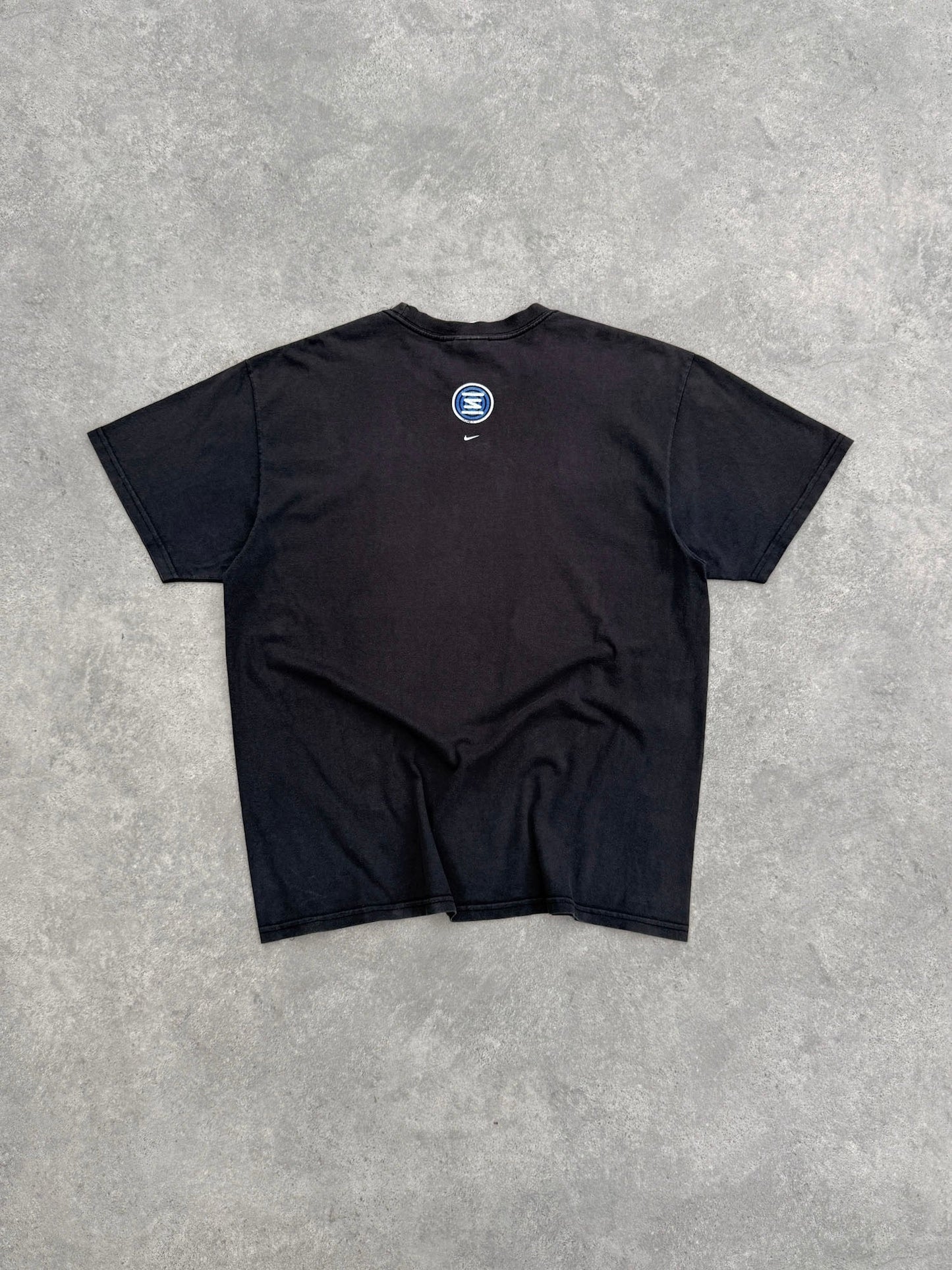 nike shox 2000s heavyweight graphic t-shirt (l) | Default Title, Black