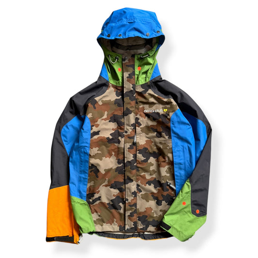 2009 Berghaus x Griffin GoreTex Pro Shell Jacket (L) | Large, Red
