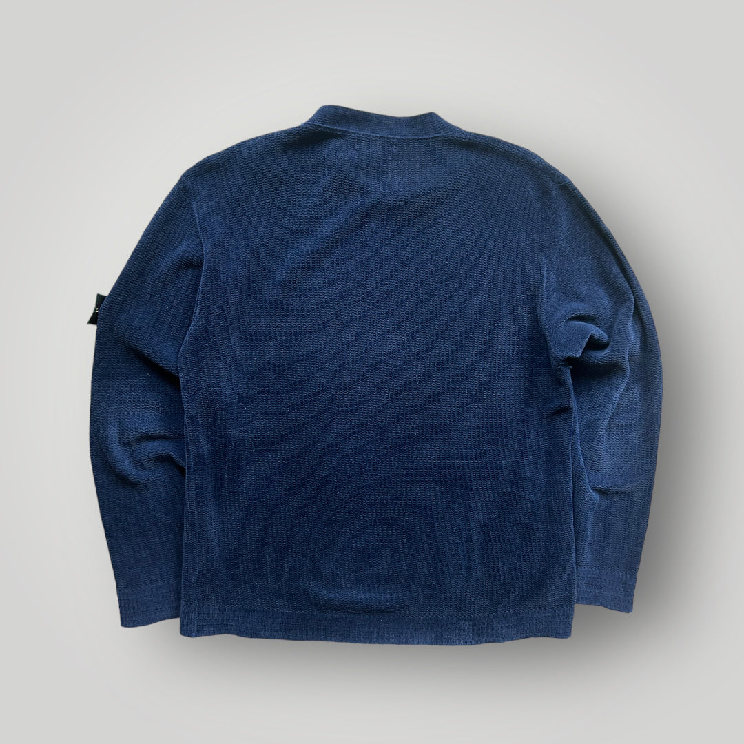 Stone Island AW/1999 Chenille Knit Jumper L | Default Title, Green