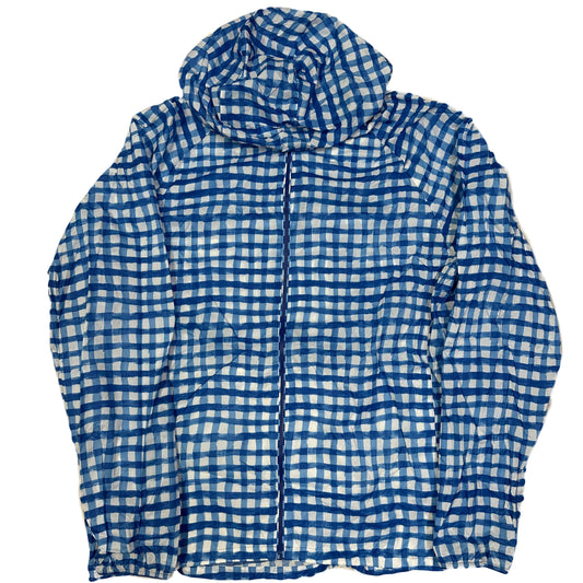 Uniqlo X Marni Check Jacket In Blue (XL)