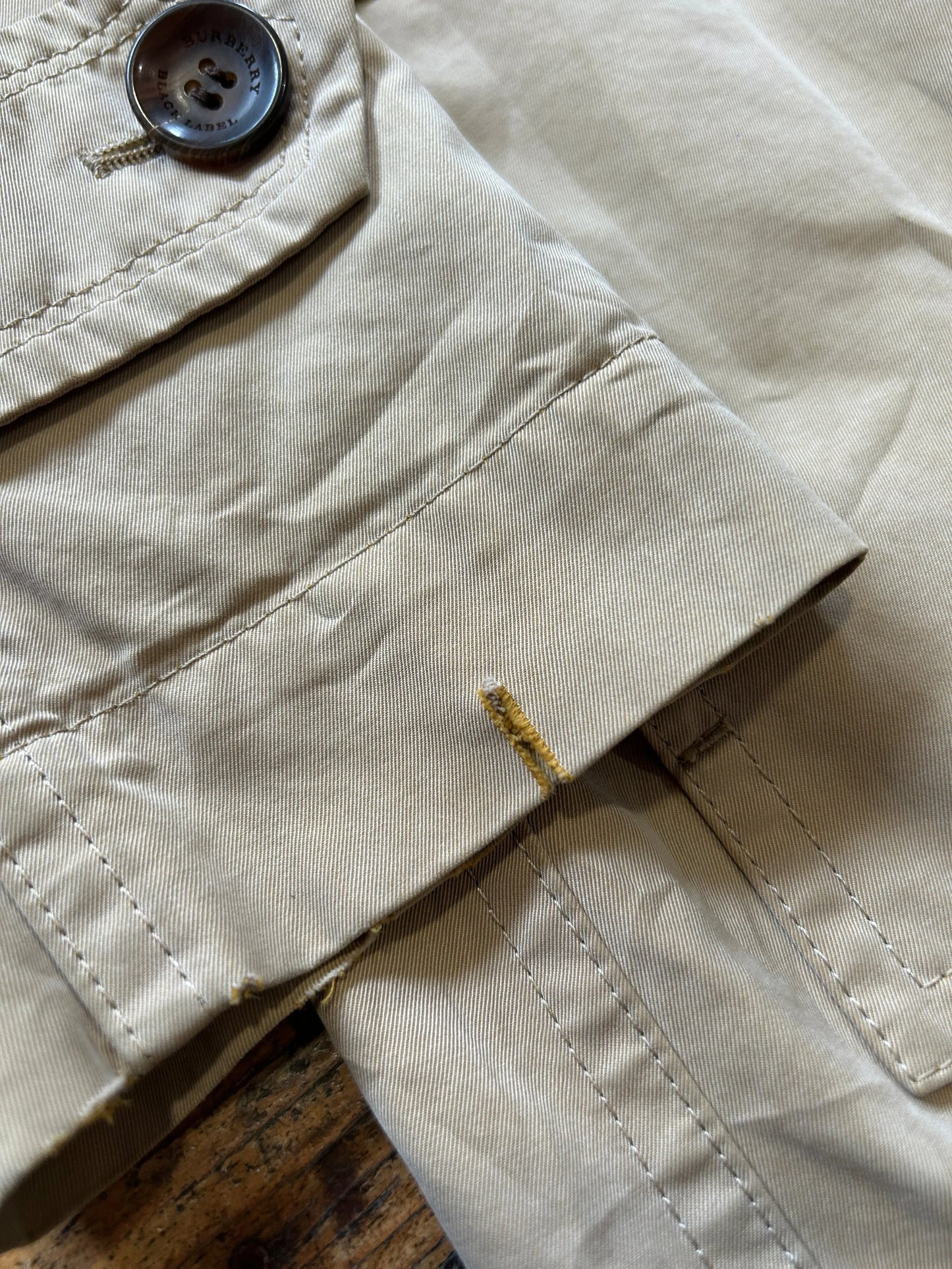 Burberry Black Label Women's Utility Field Jacket L