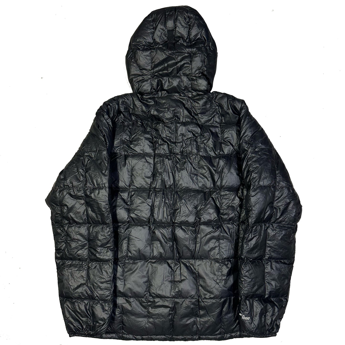 Montbell Plasma 1000 Alpine Down Parka Puffer Jacket In Black ( L )