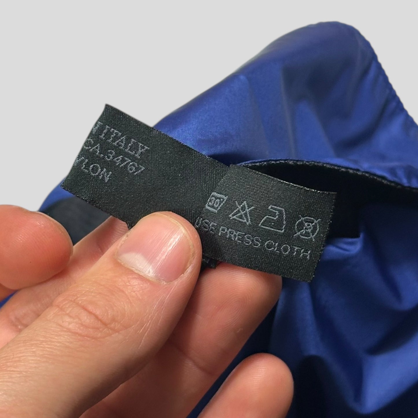 Prada Sport SS00 Teflon Coated Nylon Moto Trousers - IT50 (M)