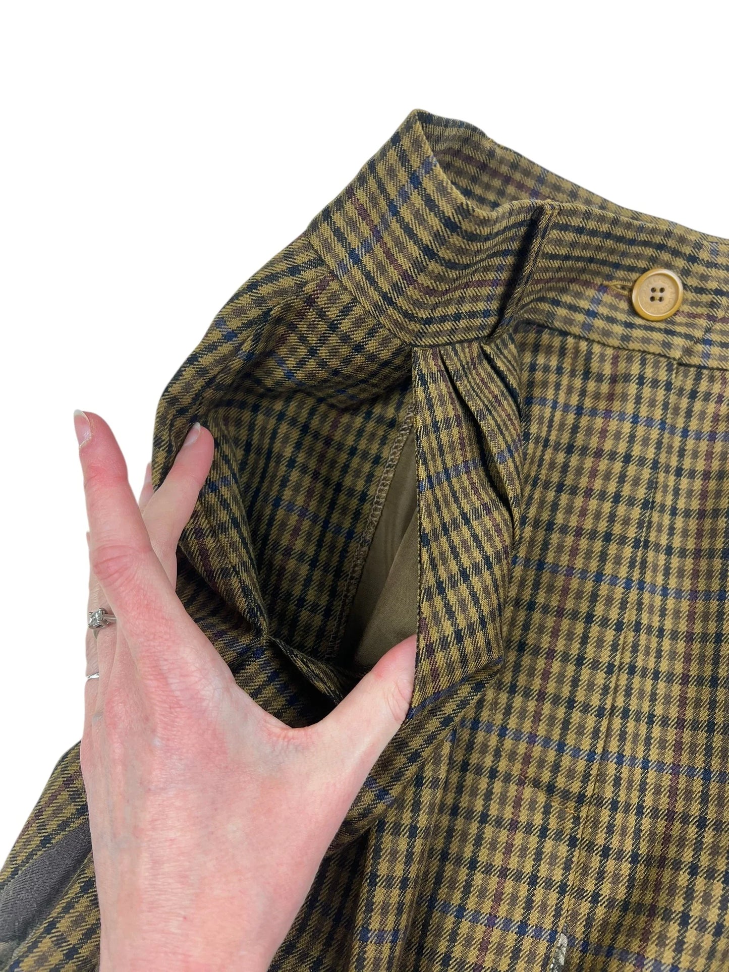 Moschino 1990s Cheap and Chic maxi skirt