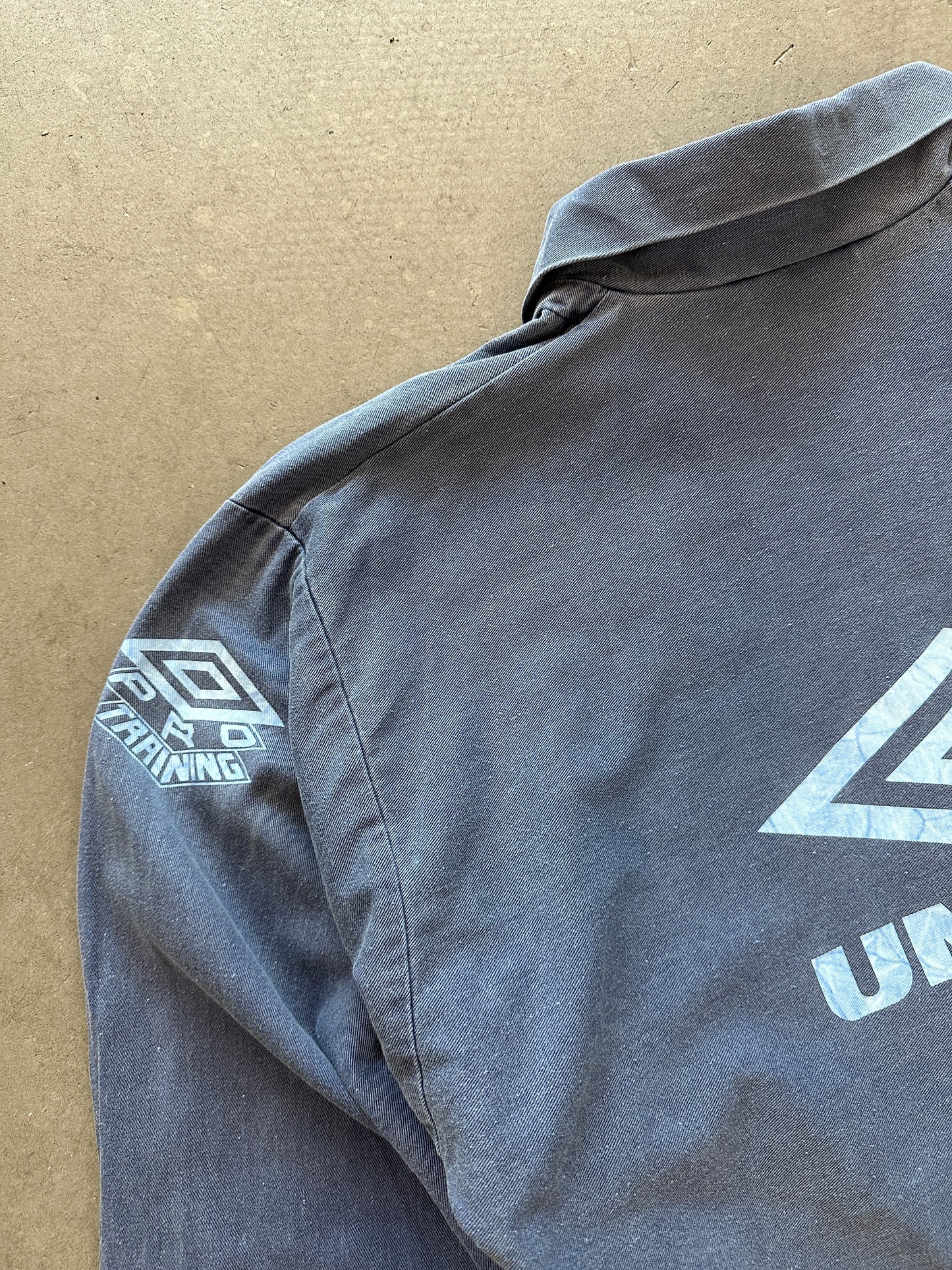 1996 Umbro Drill Top - XL | Default Title, Red
