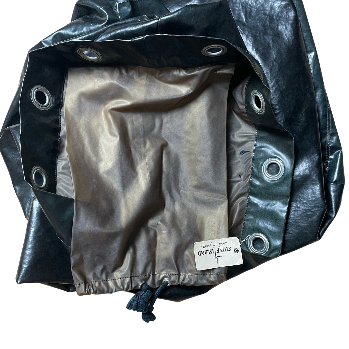 A/W 1986 Glazed Silk Duffle Travel Bag