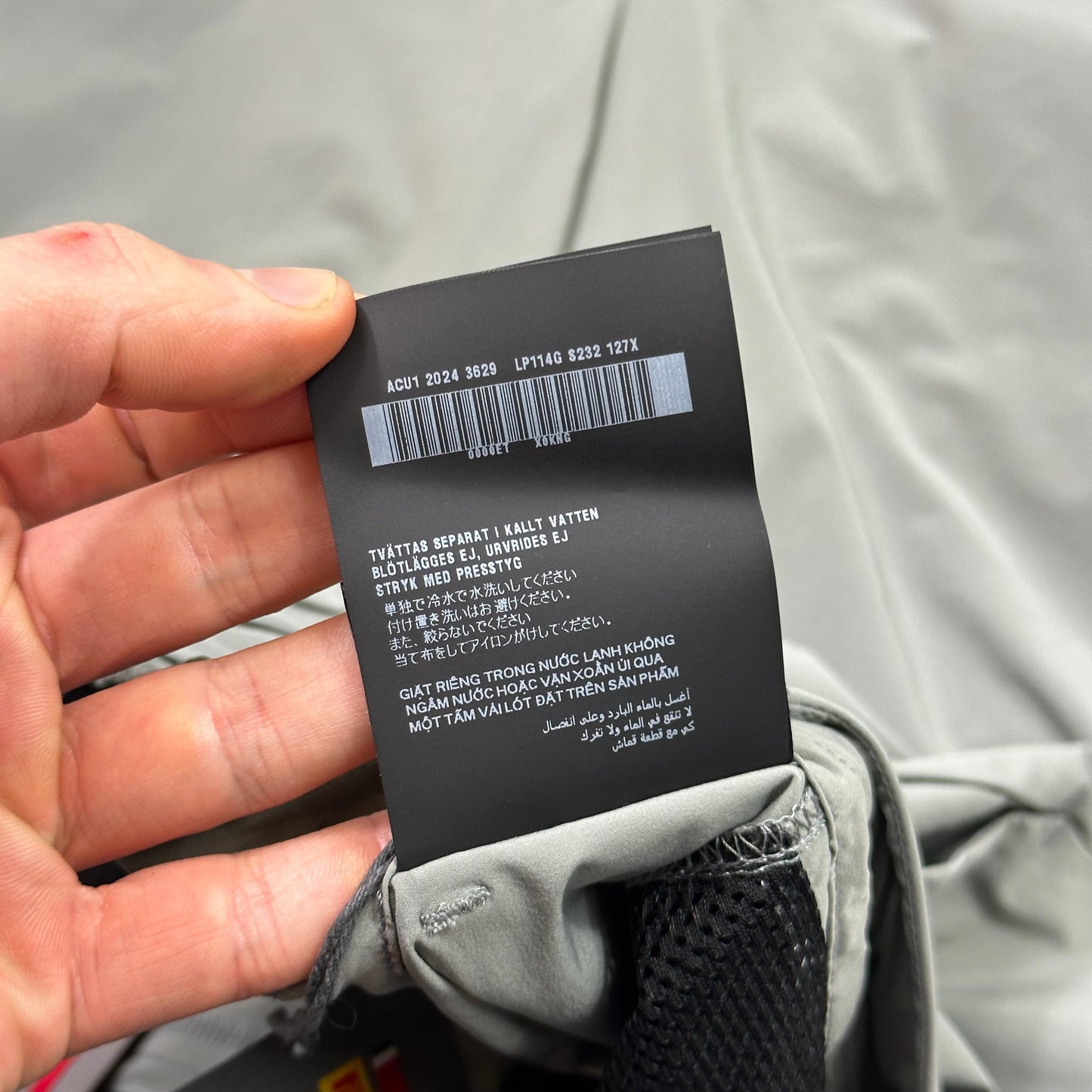 Prada Americas Cup 2024 Baggy Logo Shorts - XL/XXL