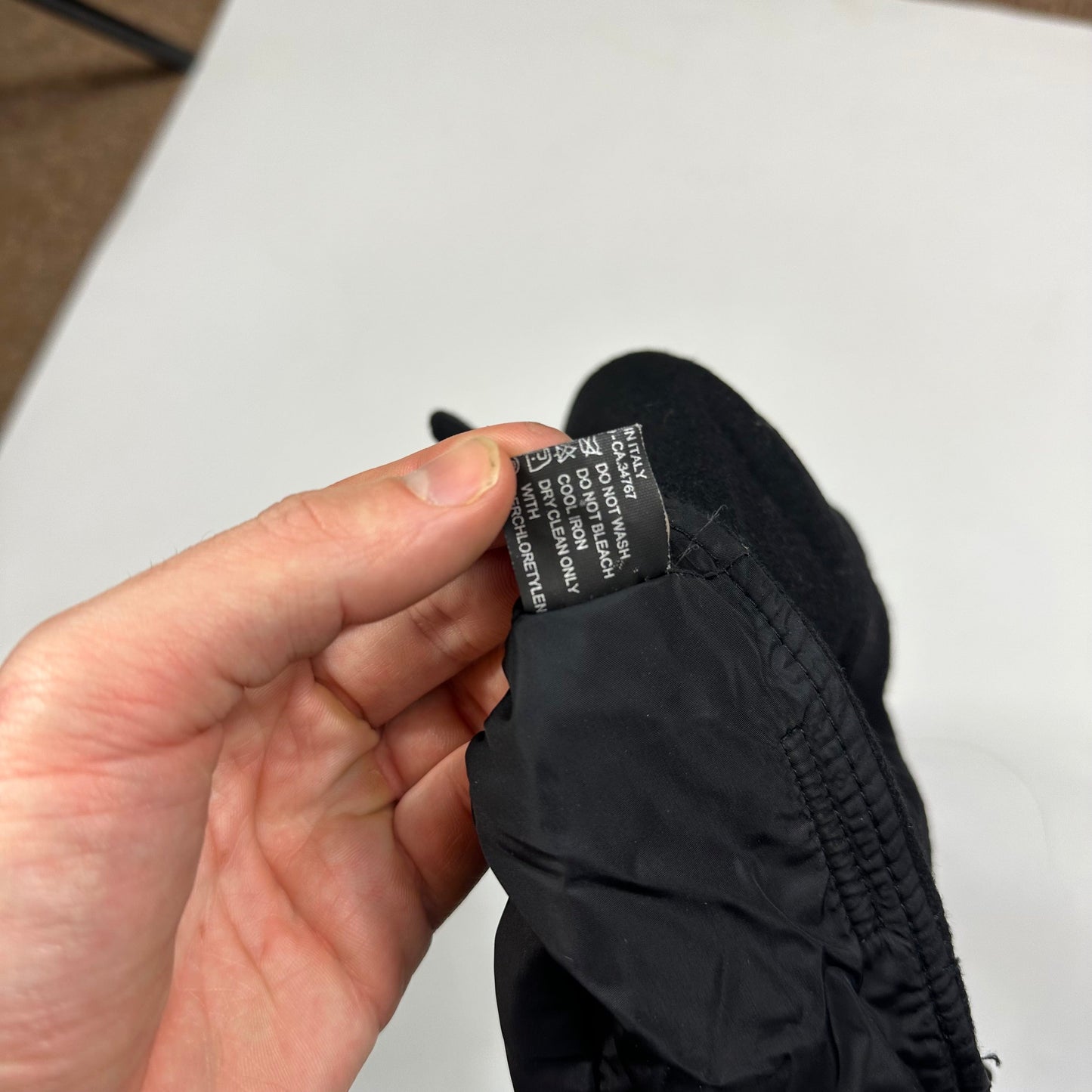 Prada Sport 00’s Modular Wool Flatcap - S