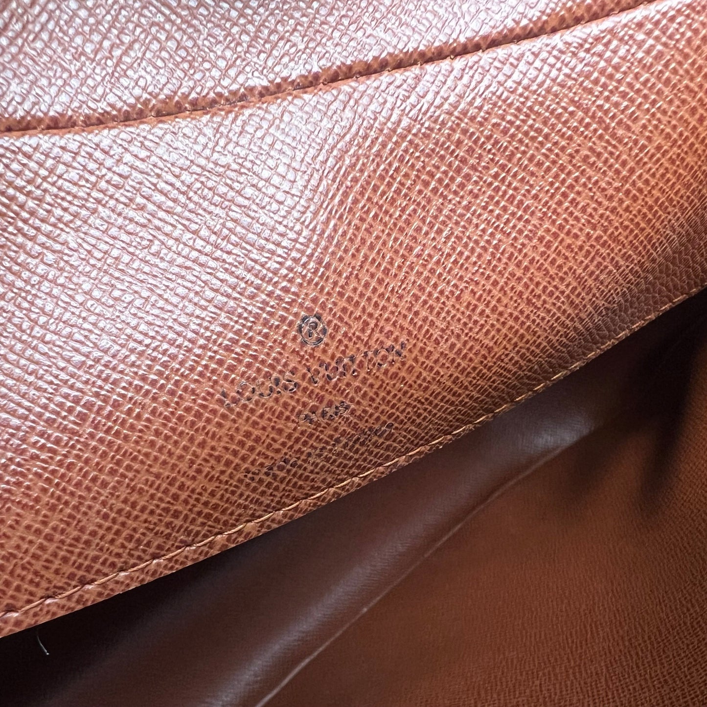 Louis Vuitton Boulogne Handbag