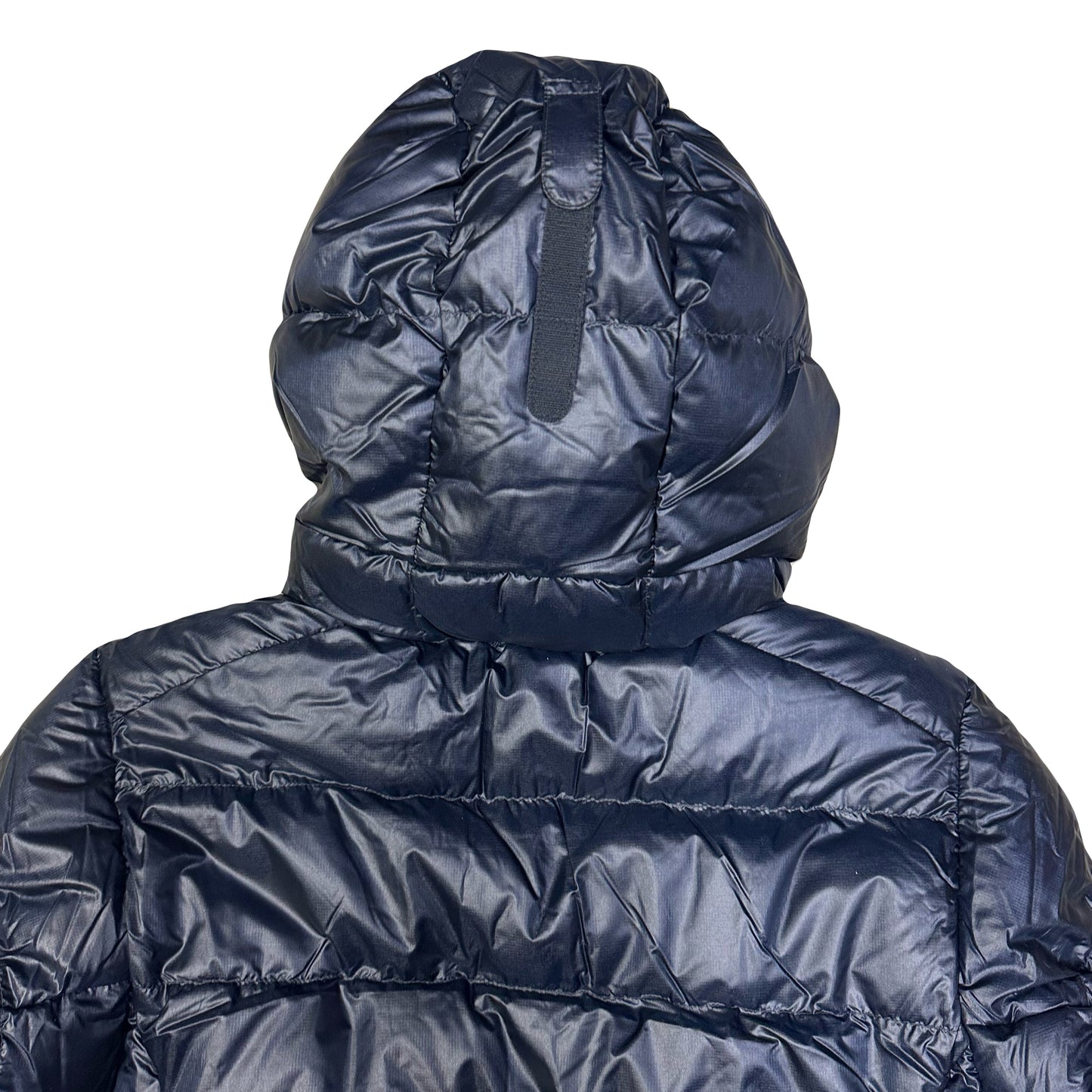Montbell Alpine Down Parka Puffer Jacket In Navy Blue ( S )