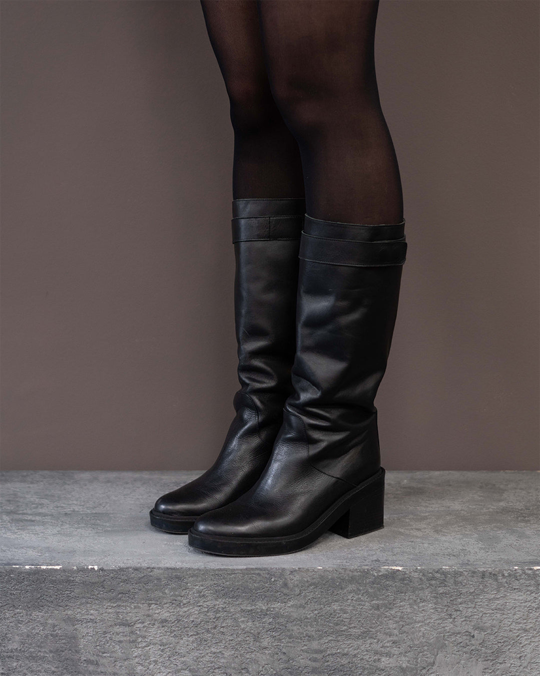 HELMUT LANG BOOTS (EU 38) | DEFAULT TITLE, Black