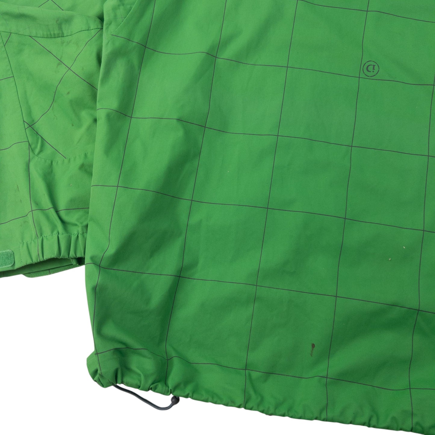 Vintage Burton iD Zip Up Jacket Size M