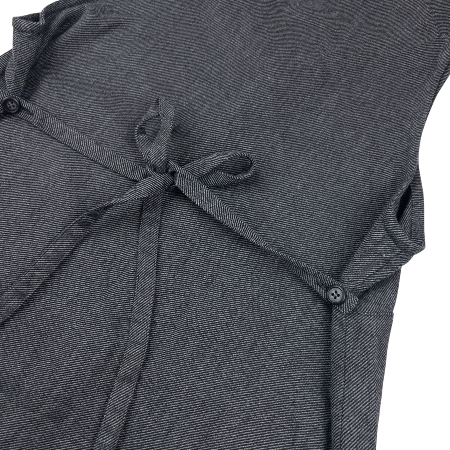 Vintage Issey Miyake Tie-Back Dress Womens Size M