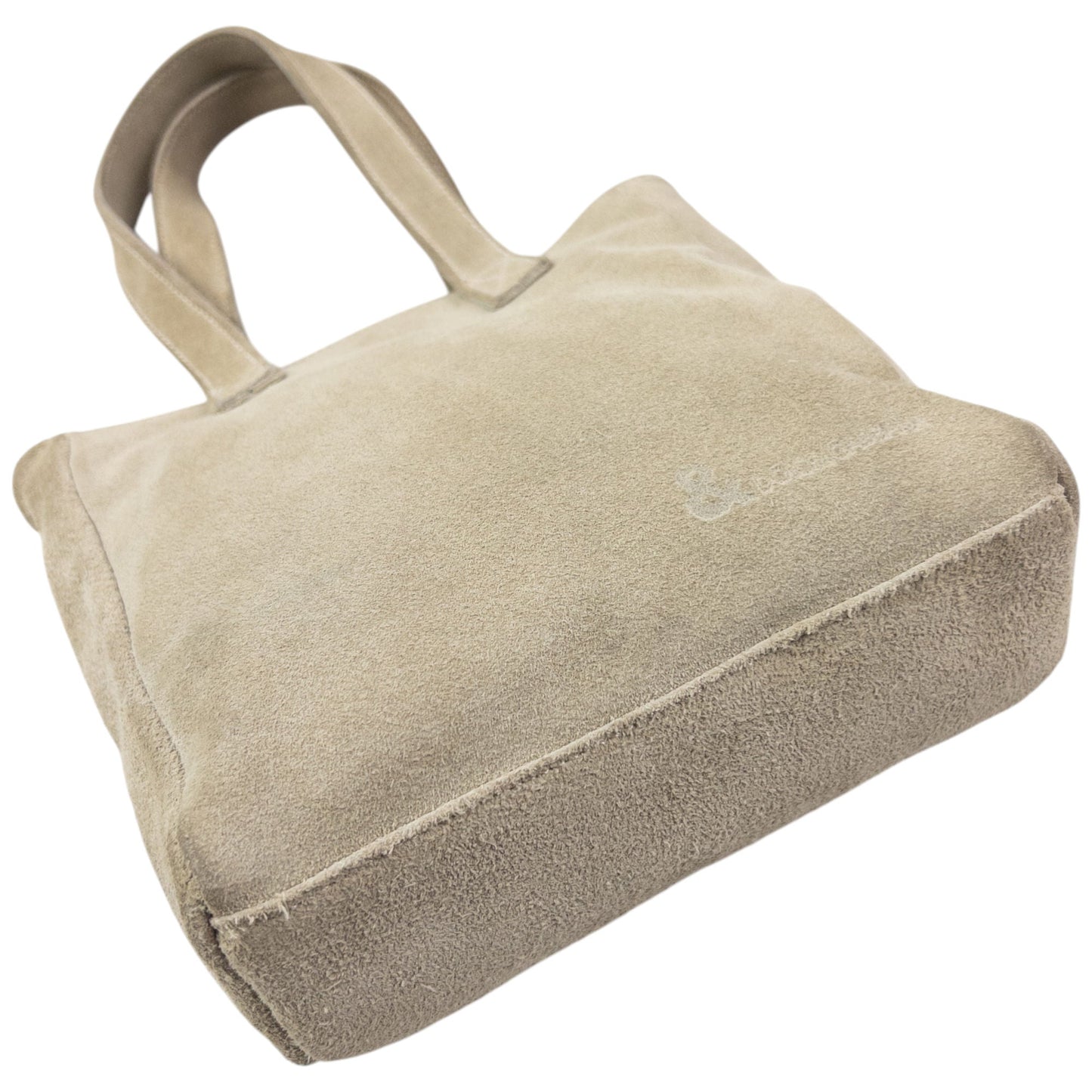 Vintage 2000s Dolce & Gabbana Suede Shoulder Bag