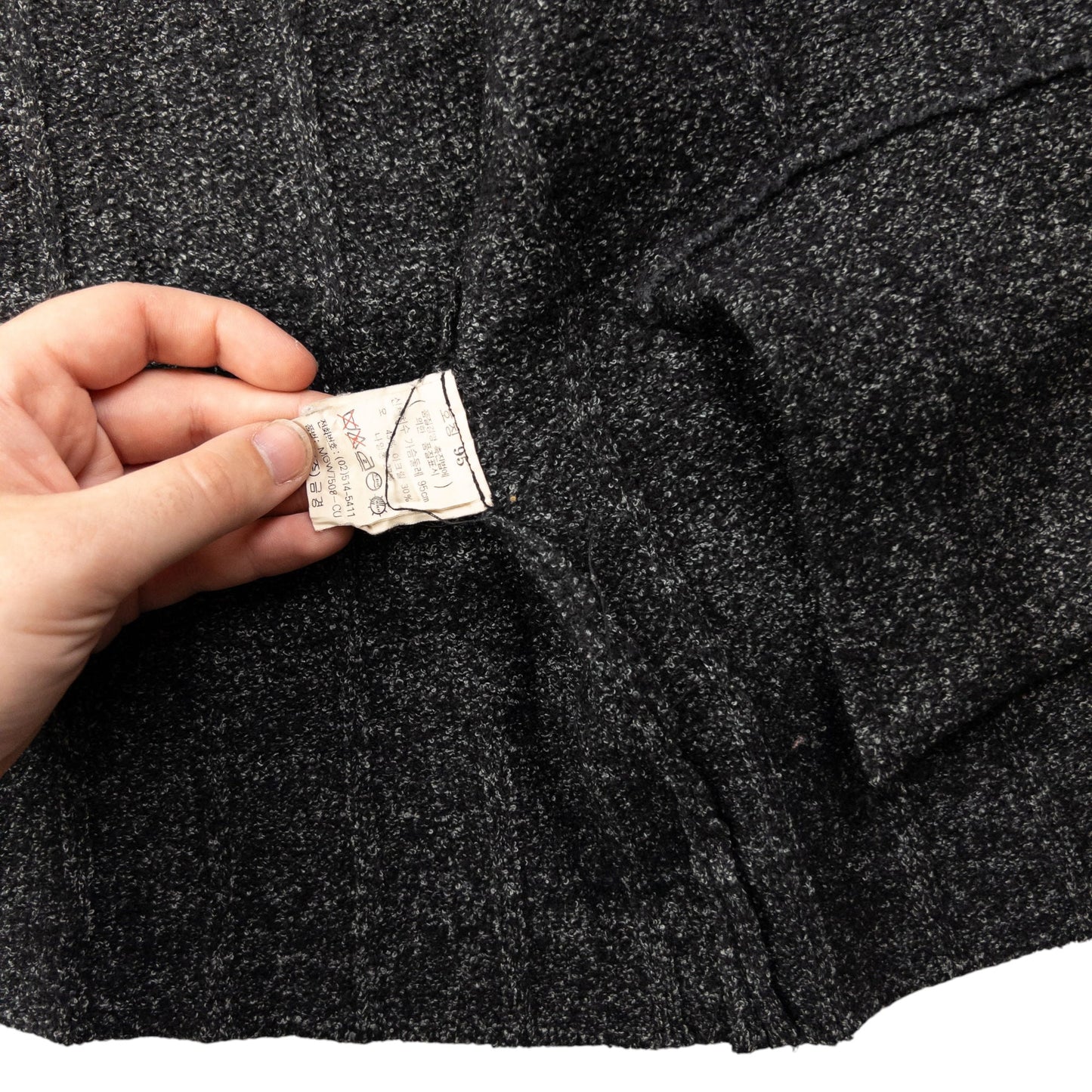 Vintage Marithe + Francois Girbaud Zip Up Knit Jumper Size M