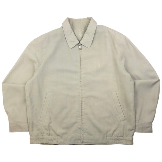 Vintage YSL Yves Saint Laurent Harrington Jacket Size L