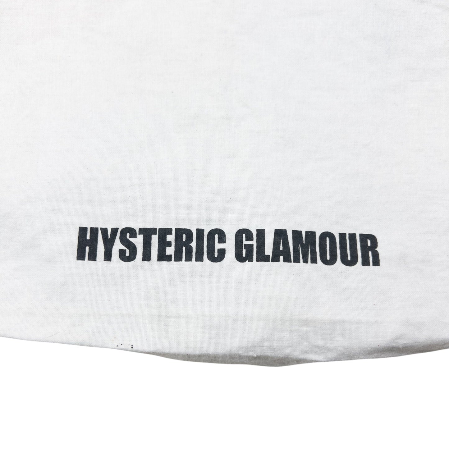 Vintage Hysteric Glamour Flame Tote Shoulder Bag