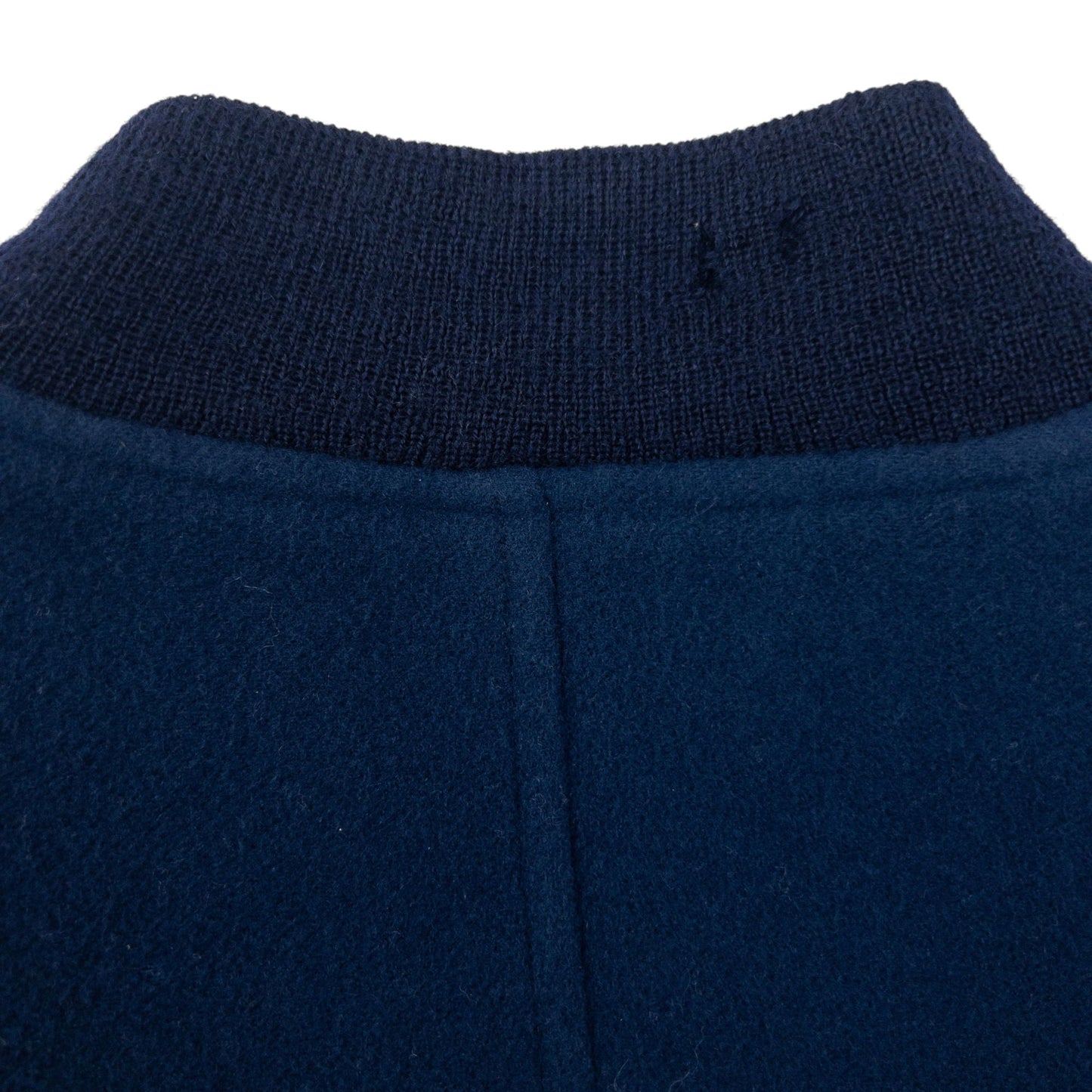 Vintage 80s YSL Yves Saint Laurent Cashmere Bomber Jacket Size XL | XL, Navy