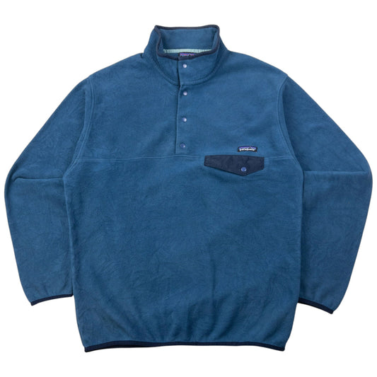 Vintage Patagonia Snap T Button Fleece Sweatshirt Size L