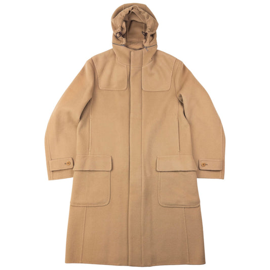 Vintage 90s Yohji Yamamoto D'Urban A.A.R Wool Longline Jacket Size M