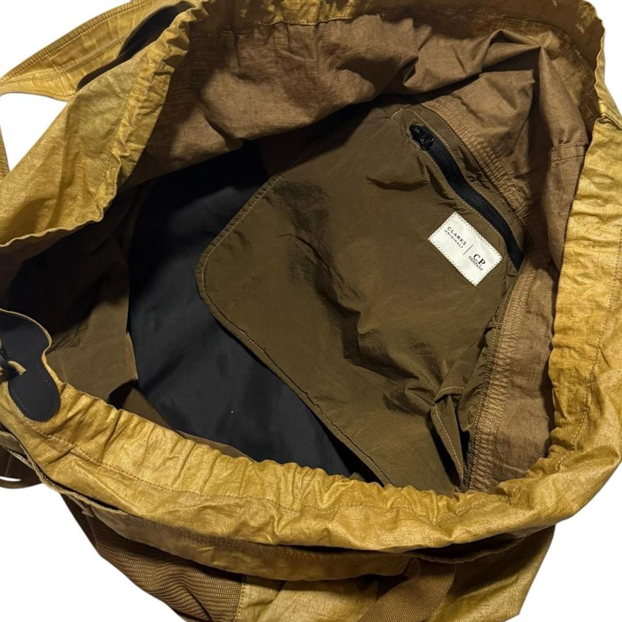 CP Company Clarkes Side Bag | O/S, Olive